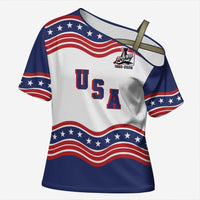 Celebrate United States Hockey's First Gold in 46 years Cross Shoulder Shirt