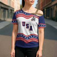 Celebrate United States Hockey's First Gold in 46 years Cross Shoulder Shirt