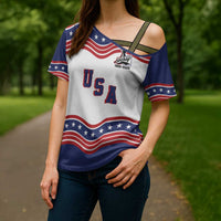 Celebrate United States Hockey's First Gold in 46 years Cross Shoulder Shirt