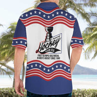 Celebrate United States Hockey's First Gold in 46 years Hawaiian Shirt