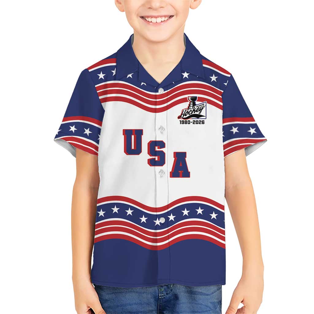 Celebrate United States Hockey's First Gold in 46 years Hawaiian Shirt