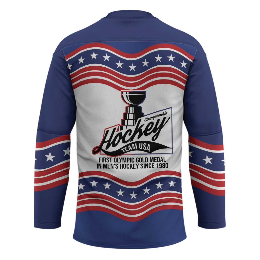 Celebrate United States Hockey's First Gold in 46 years Hockey Jersey