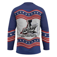 Celebrate United States Hockey's First Gold in 46 years Hockey Jersey