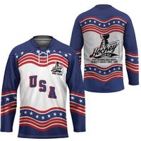 Celebrate United States Hockey's First Gold in 46 years Hockey Jersey