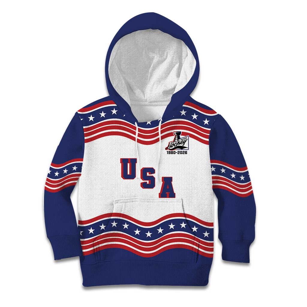 Celebrate United States Hockey's First Gold in 46 years Kid Hoodie