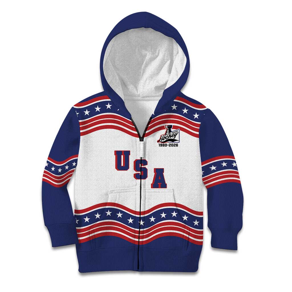 Celebrate United States Hockey's First Gold in 46 years Kid Hoodie