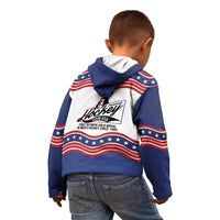Celebrate United States Hockey's First Gold in 46 years Kid Hoodie