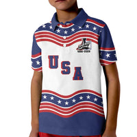Celebrate United States Hockey's First Gold in 46 years Kid Polo Shirt