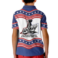 Celebrate United States Hockey's First Gold in 46 years Kid Polo Shirt