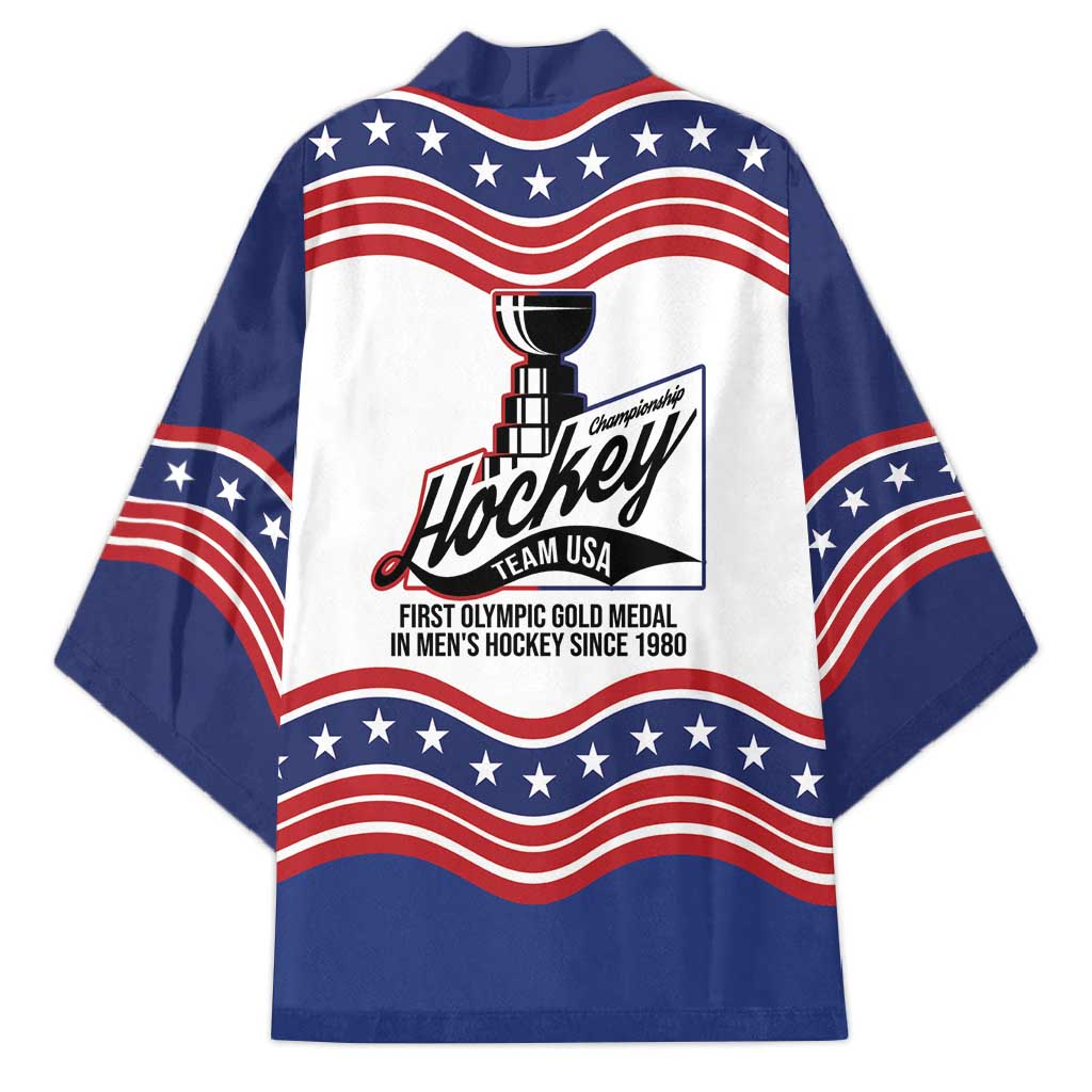 Celebrate United States Hockey's First Gold in 46 years Kimono