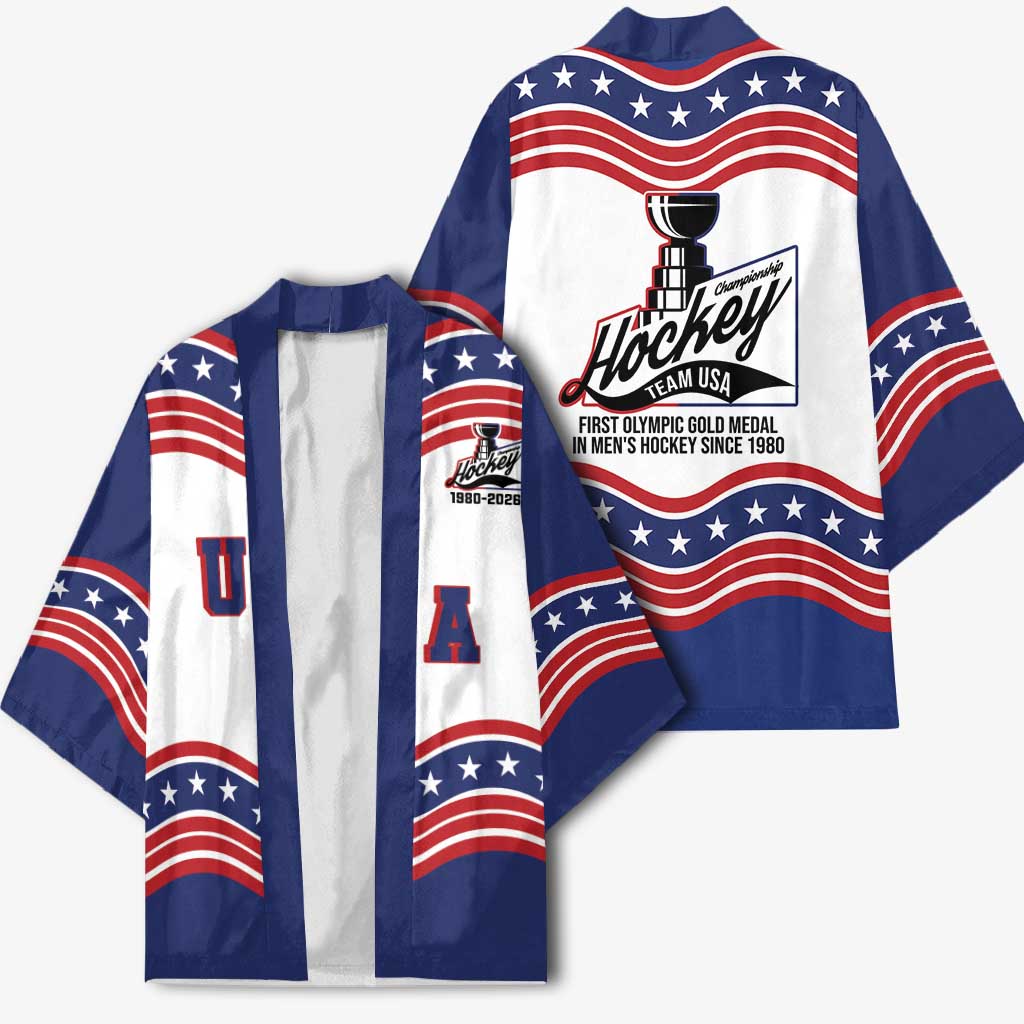 Celebrate United States Hockey's First Gold in 46 years Kimono