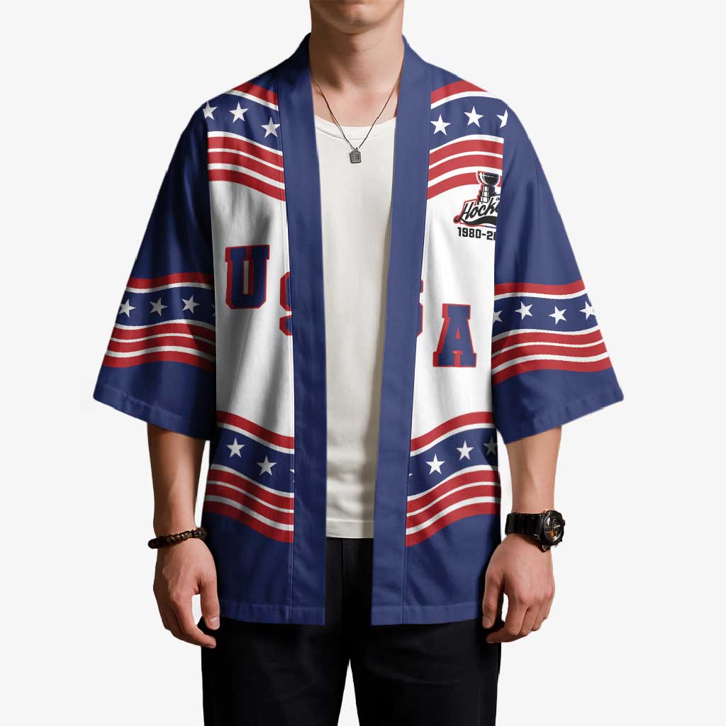 Celebrate United States Hockey's First Gold in 46 years Kimono
