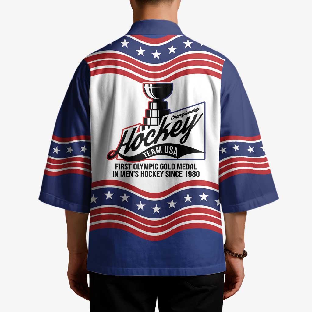 Celebrate United States Hockey's First Gold in 46 years Kimono