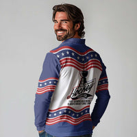 Celebrate United States Hockey's First Gold in 46 years Long Sleeve Polo Shirt