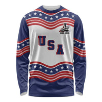 Celebrate United States Hockey's First Gold in 46 years Long Sleeve Shirt