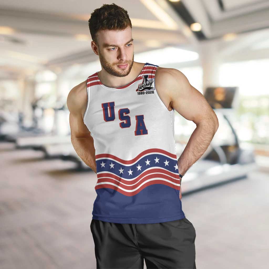 Celebrate United States Hockey's First Gold in 46 years Men Tank Top