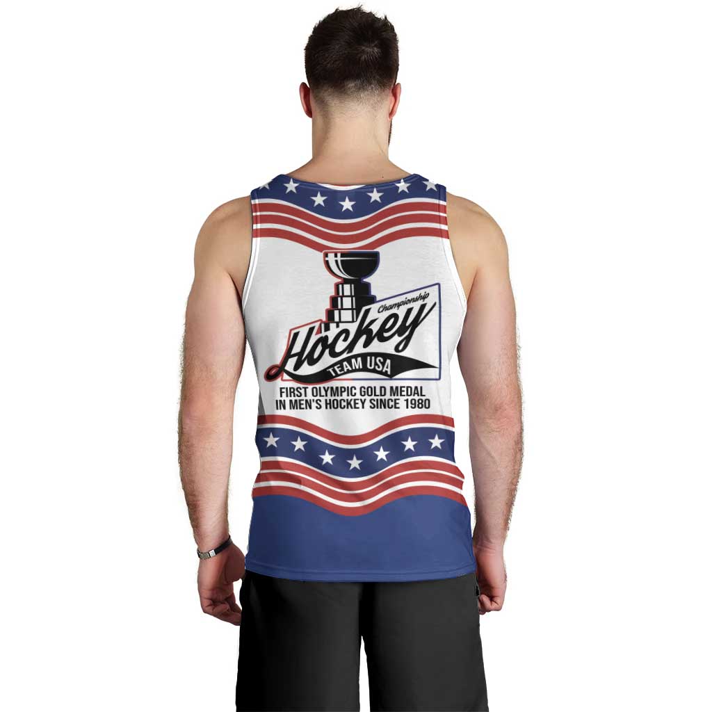 Celebrate United States Hockey's First Gold in 46 years Men Tank Top
