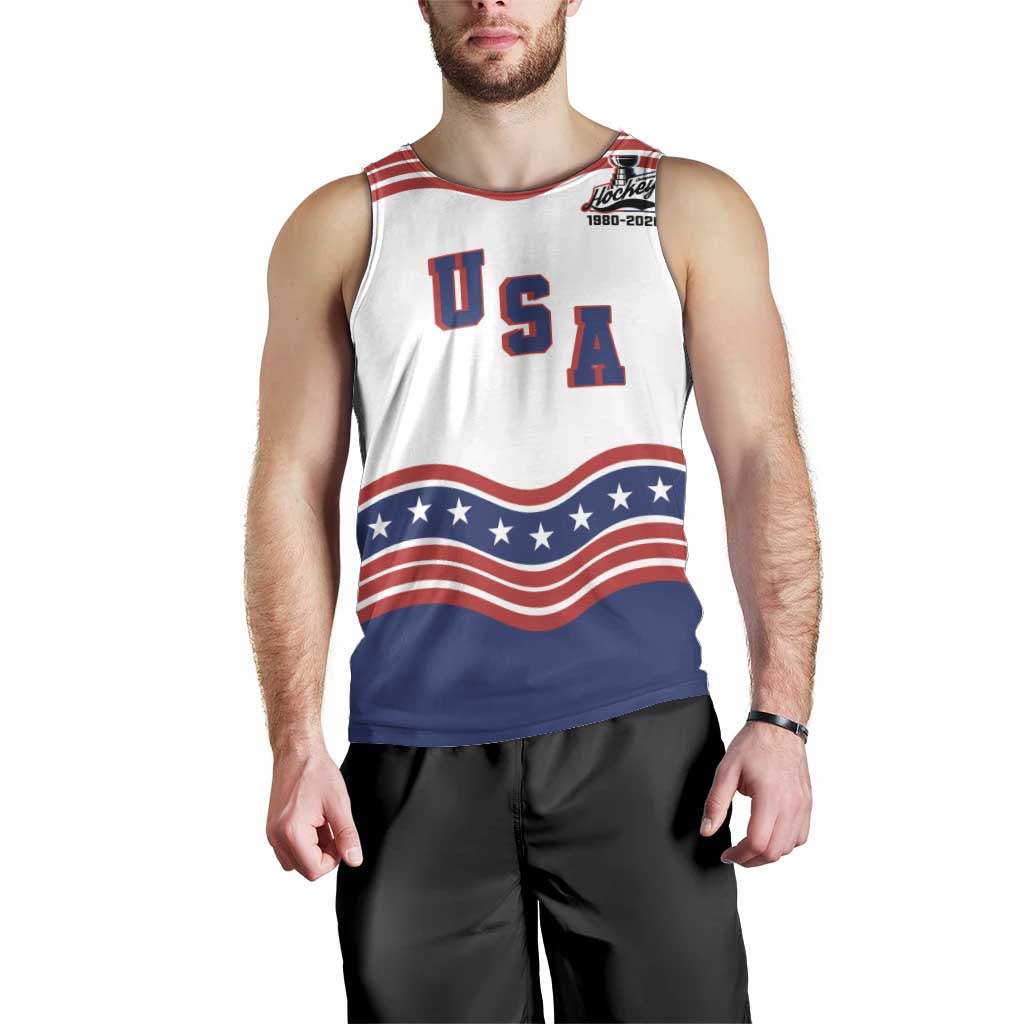 Celebrate United States Hockey's First Gold in 46 years Men Tank Top