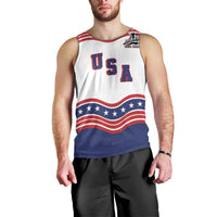 Celebrate United States Hockey's First Gold in 46 years Men Tank Top