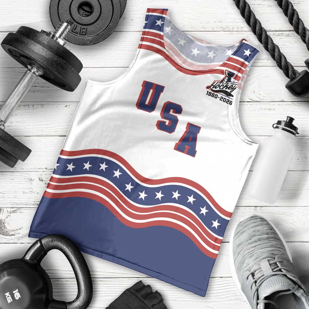 Celebrate United States Hockey's First Gold in 46 years Men Tank Top