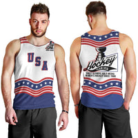 Celebrate United States Hockey's First Gold in 46 years Men Tank Top