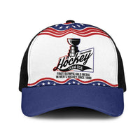 Celebrate United States Hockey's First Gold in 46 years Mesh Trucker Cap