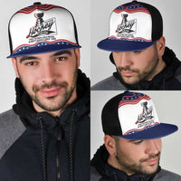Celebrate United States Hockey's First Gold in 46 years Mesh Trucker Cap