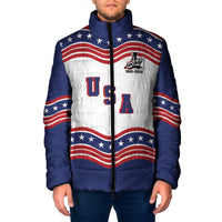 Celebrate United States Hockey's First Gold in 46 years Padded Jacket