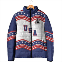 Celebrate United States Hockey's First Gold in 46 years Padded Jacket