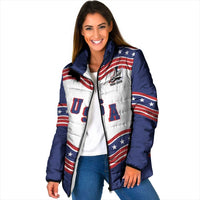 Celebrate United States Hockey's First Gold in 46 years Padded Jacket