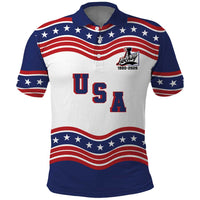 Celebrate United States Hockey's First Gold in 46 years Polo Shirt