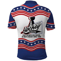 Celebrate United States Hockey's First Gold in 46 years Polo Shirt