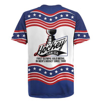 Celebrate United States Hockey's First Gold in 46 years Rugby Jersey