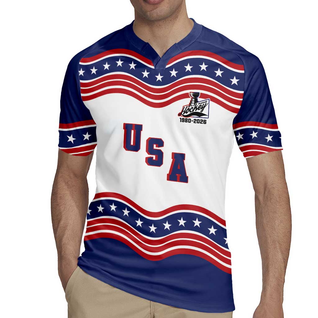 Celebrate United States Hockey's First Gold in 46 years Rugby Jersey