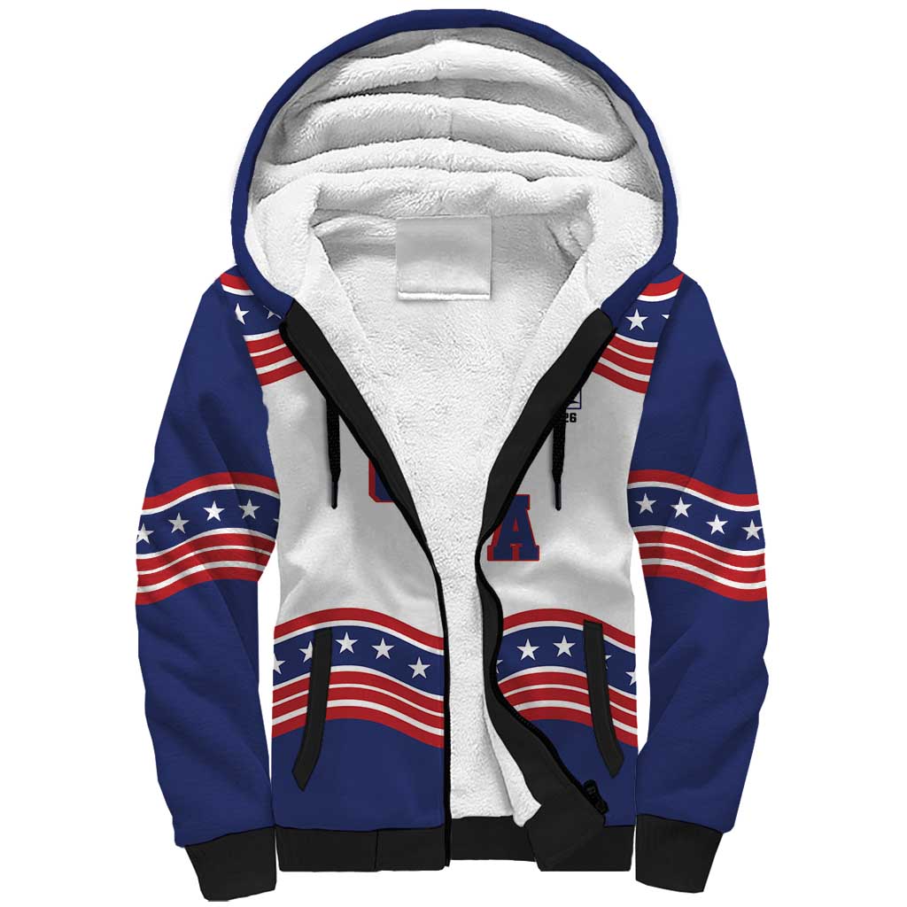 Celebrate United States Hockey's First Gold in 46 years Sherpa Hoodie