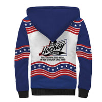 Celebrate United States Hockey's First Gold in 46 years Sherpa Hoodie