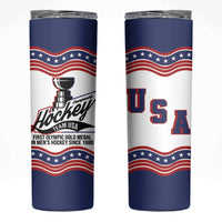 Celebrate United States Hockey's First Gold in 46 years Skinny Tumbler