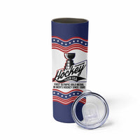 Celebrate United States Hockey's First Gold in 46 years Skinny Tumbler