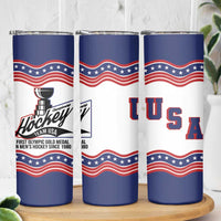 Celebrate United States Hockey's First Gold in 46 years Skinny Tumbler