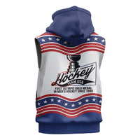 Celebrate United States Hockey's First Gold in 46 years Sleeveless Hoodie