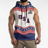 Celebrate United States Hockey's First Gold in 46 years Sleeveless Hoodie