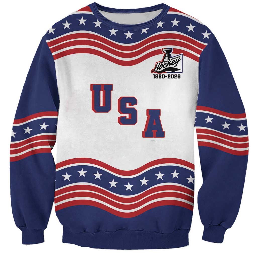 Celebrate United States Hockey's First Gold in 46 years Sweatshirt