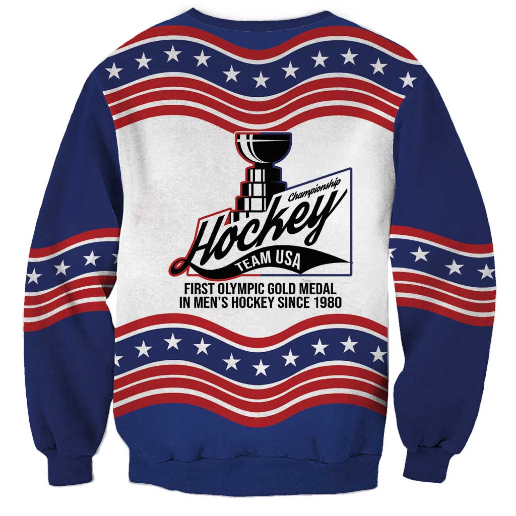 Celebrate United States Hockey's First Gold in 46 years Sweatshirt