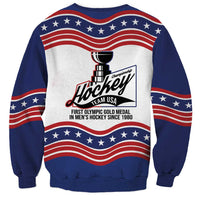Celebrate United States Hockey's First Gold in 46 years Sweatshirt