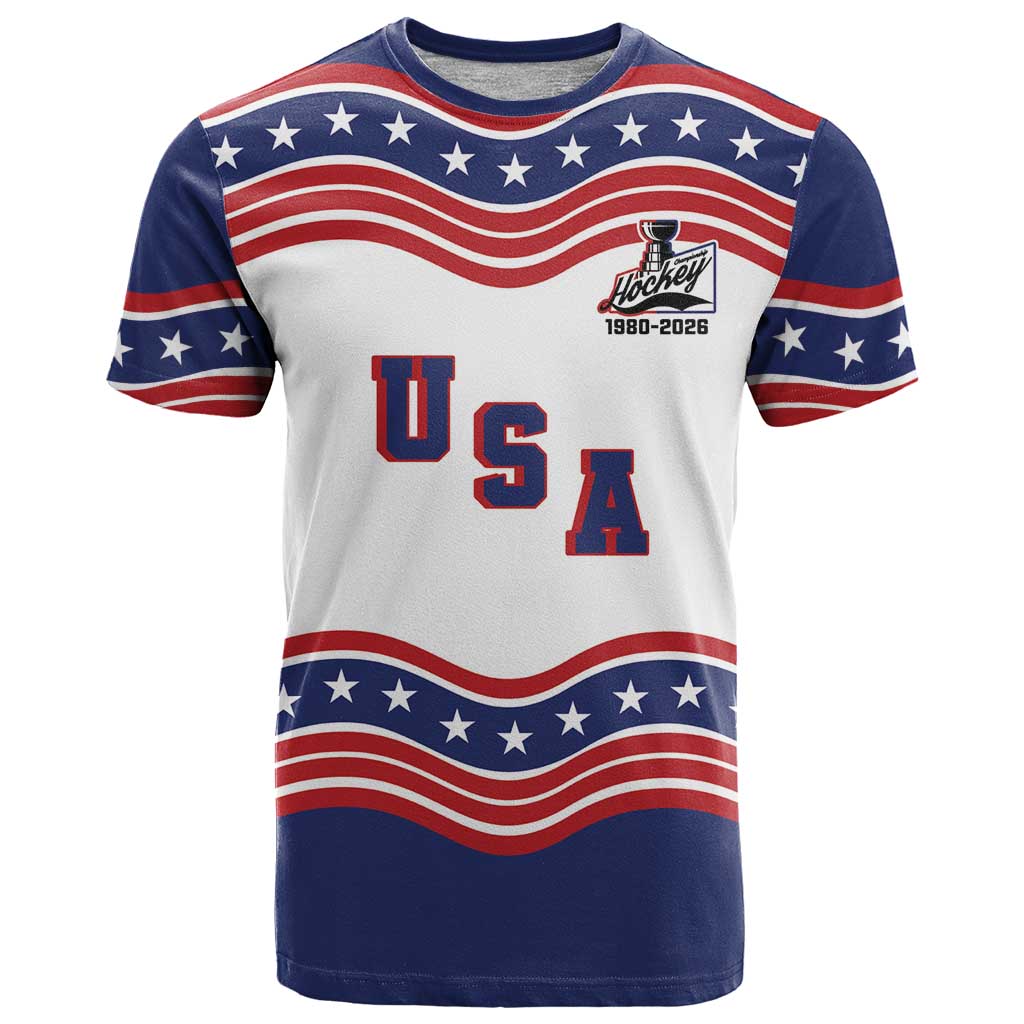 Celebrate United States Hockey's First Gold in 46 years T Shirt