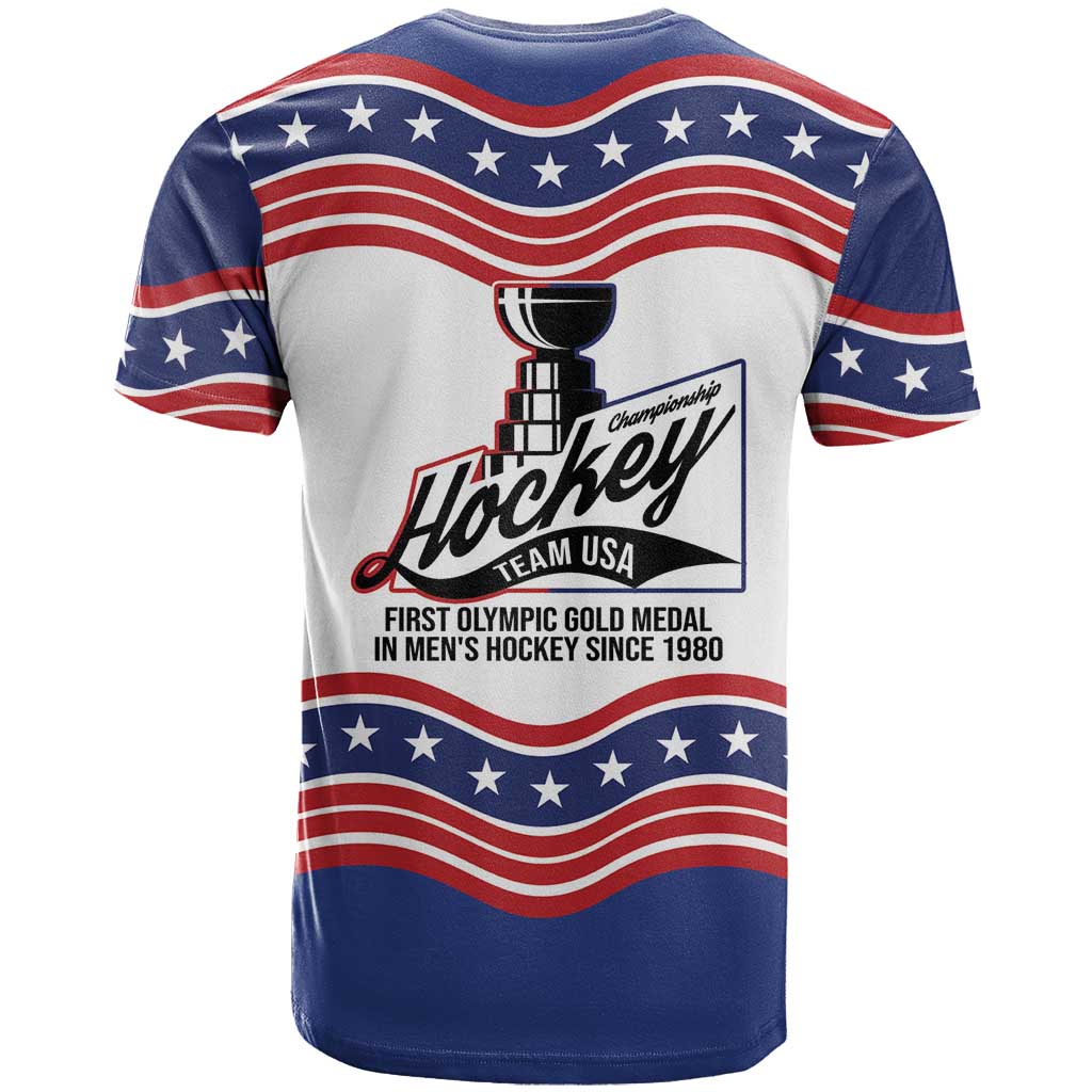 Celebrate United States Hockey's First Gold in 46 years T Shirt