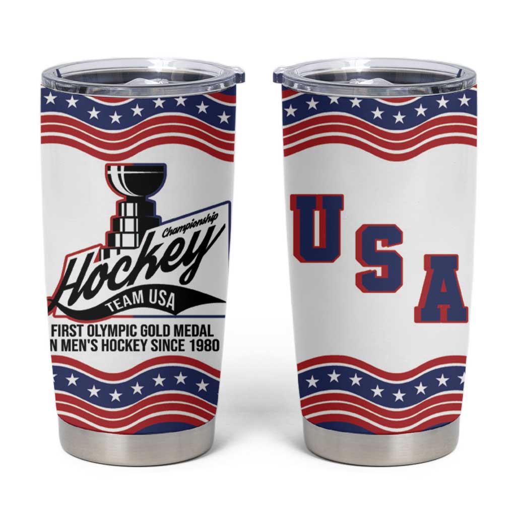 Celebrate United States Hockey's First Gold in 46 years Tumbler Cup