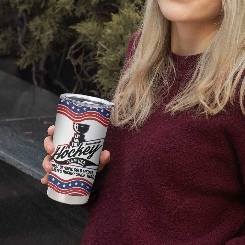 Celebrate United States Hockey's First Gold in 46 years Tumbler Cup