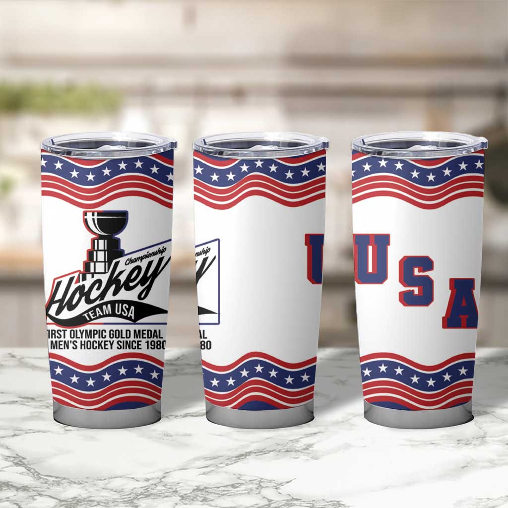 Celebrate United States Hockey's First Gold in 46 years Tumbler Cup
