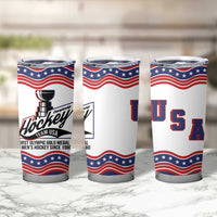 Celebrate United States Hockey's First Gold in 46 years Tumbler Cup